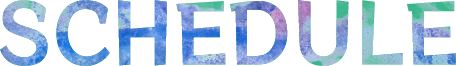 週間スケジュール